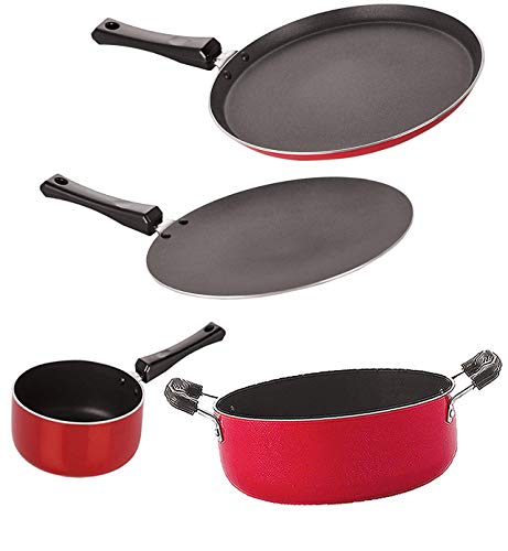 Nirlon Non Stick Cooking Pan