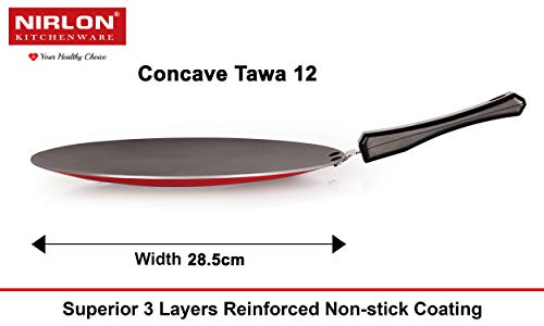 Nirlon Non Stick Cooking Pan
