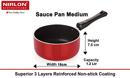 Nirlon Non Stick Cooking Pan