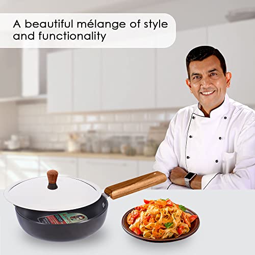 Wonderchef Ebony Hard Anodized Non-Stick