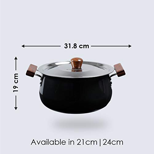 Wonderchef Ebony Hard Anodized Non-Stick