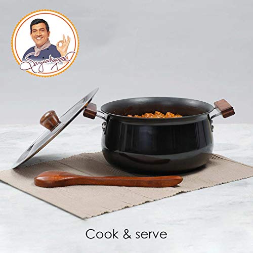 Wonderchef Ebony Hard Anodized Non-Stick