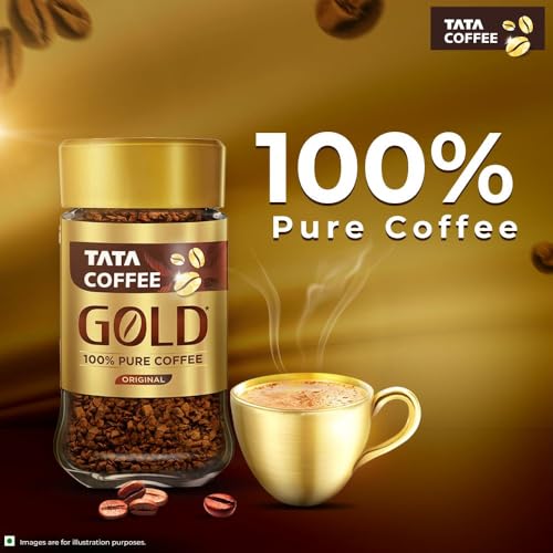 Tata Coffee Gold Original, Instant