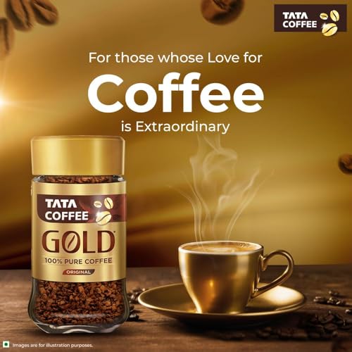 Tata Coffee Gold Original, Instant