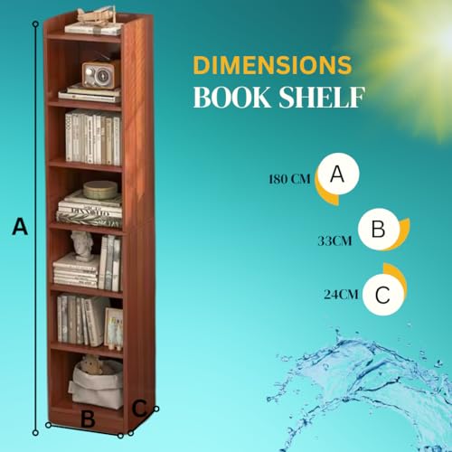 MATTERHORN 7 Tier Bookshelf Free
