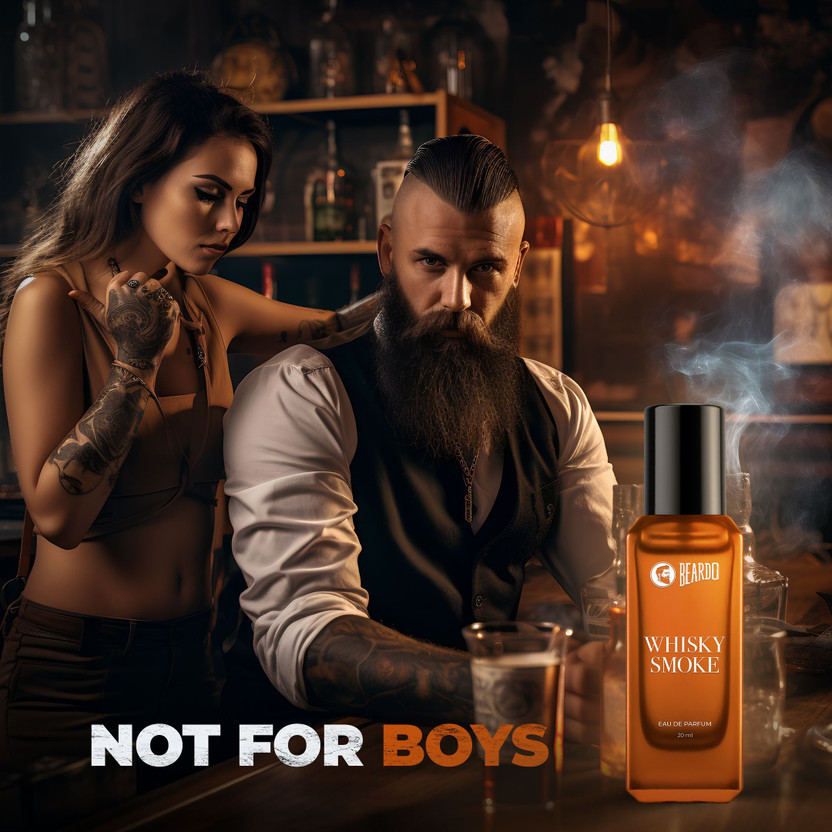 BEARDO Whisky Smoke & Freed