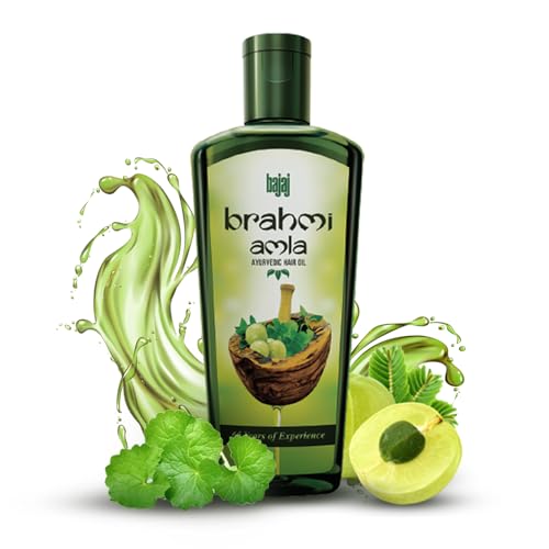 Bajaj Brahmi Amla Hair Oil 400ml