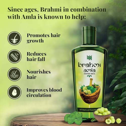 Bajaj Brahmi Amla Hair Oil 400ml - Image 3