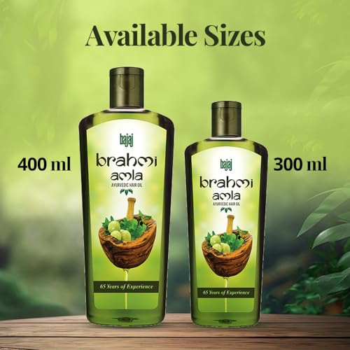 Bajaj Brahmi Amla Hair Oil 400ml - Image 6