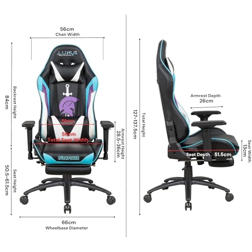 Dr Luxur Polyurethane Overpower Gaming