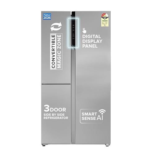Haier 598L Frost Free 3-Door