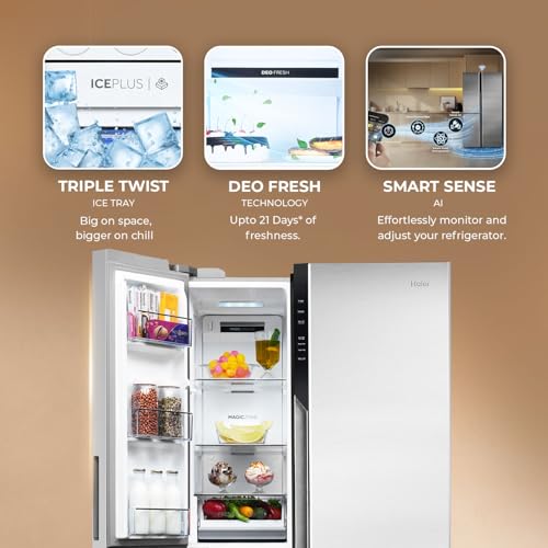 Haier 598L Frost Free 3-Door