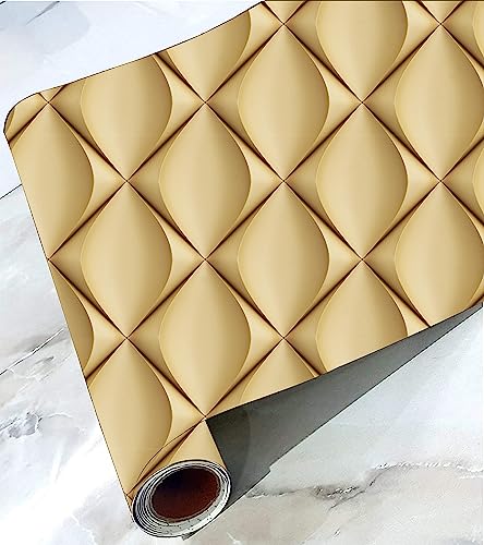 CABANA HOMES PVC Self-Adhesive Wallpaper