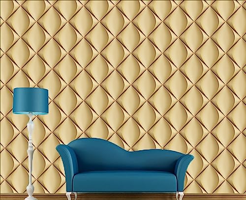 CABANA HOMES PVC Self-Adhesive Wallpaper