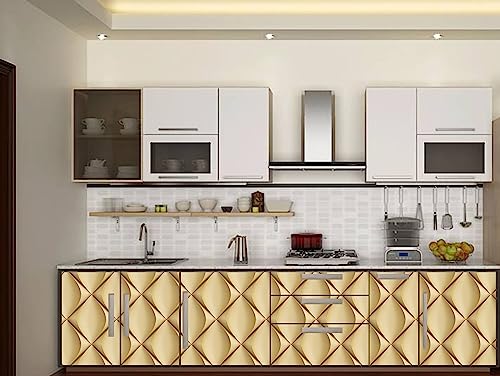 CABANA HOMES PVC Self-Adhesive Wallpaper