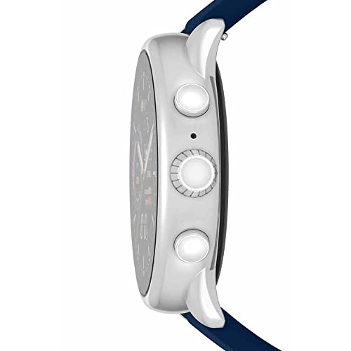 Fossil Gen 6 Display Wellness Edition Blue Smartwatch FTW4070 - Image 3