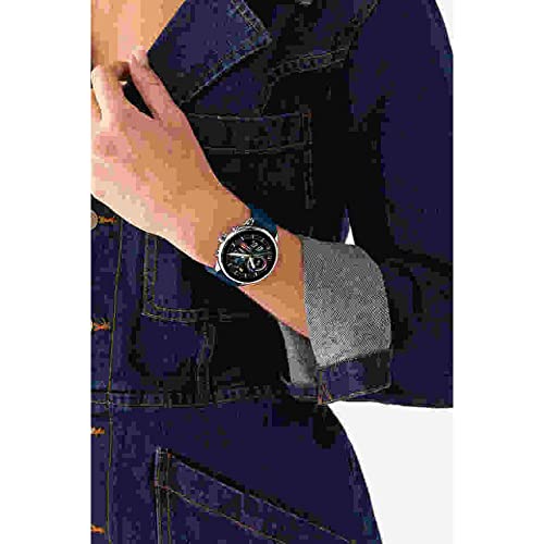 Fossil Gen 6 Display Wellness Edition Blue Smartwatch FTW4070 - Image 4