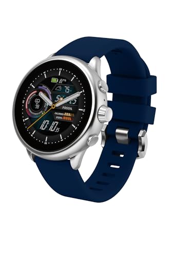 Fossil Gen 6 Display Wellness Edition Blue Smartwatch FTW4070 - Image 5