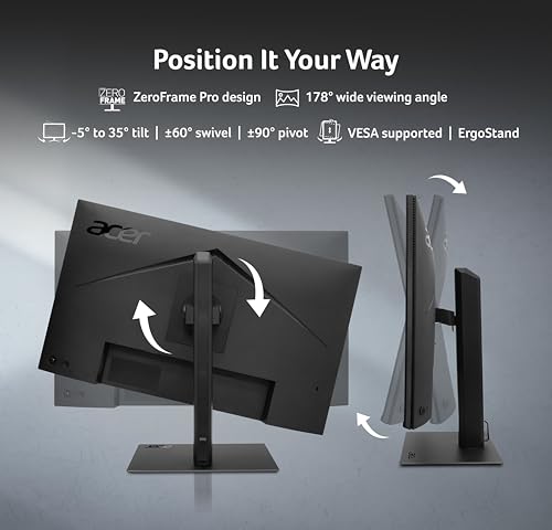 acer B277U GB 27 inch