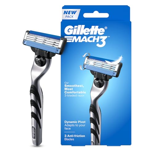 Gillette Mach 3, Shaving Razor