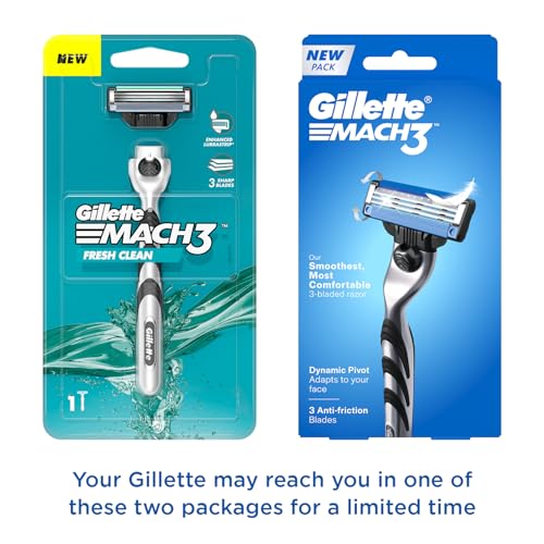 Gillette Mach 3, Shaving Razor