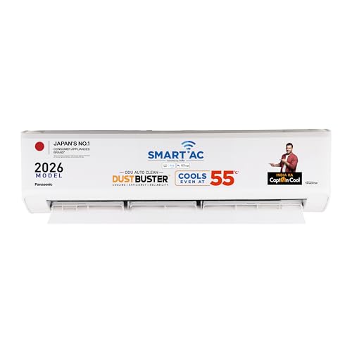 Panasonic 1.5 Ton 5 Star,New