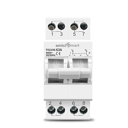 amiciSmart Dual Power Manual Transfer
