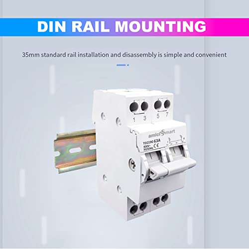 amiciSmart Dual Power Manual Transfer