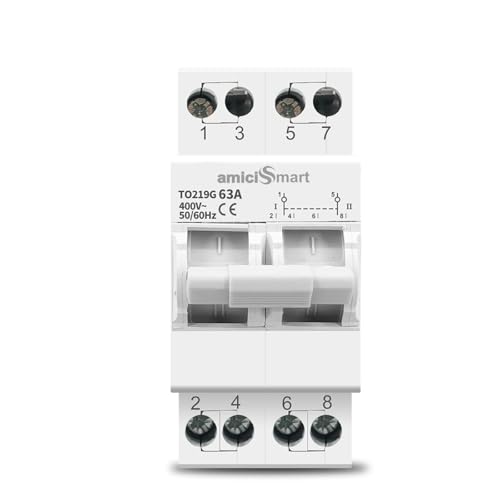amiciSmart Dual Power Manual Transfer