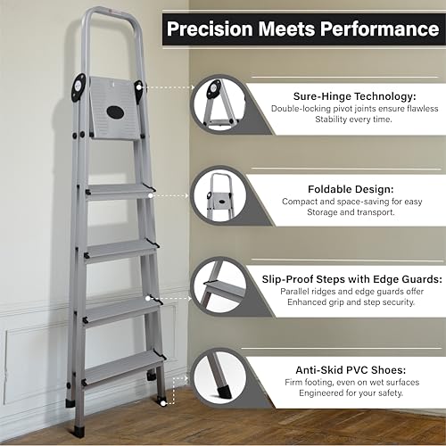 BonKaso Climb Lite 5‑Step Foldable