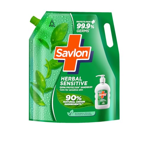 ITC Savlon Herbal Sensitive Germ