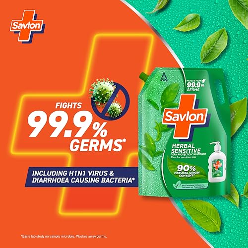 ITC Savlon Herbal Sensitive Germ