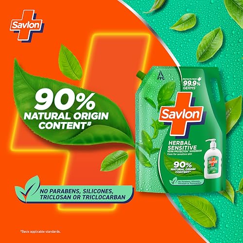 ITC Savlon Herbal Sensitive Germ