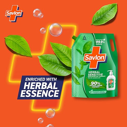 ITC Savlon Herbal Sensitive Germ