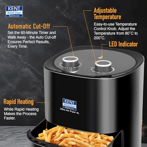 KENT Ultra Air Fryer 4L