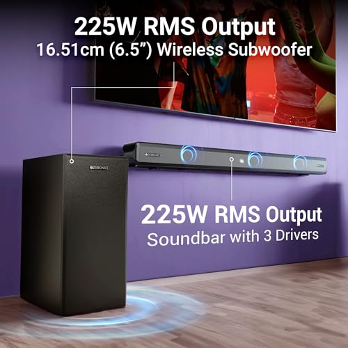 ZEBRONICS Juke BAR 9510WS PRO