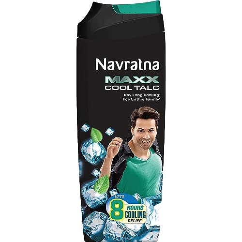Navratna Maxx Cool Talc
