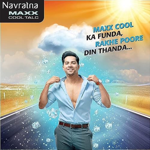 Navratna Maxx Cool Talc