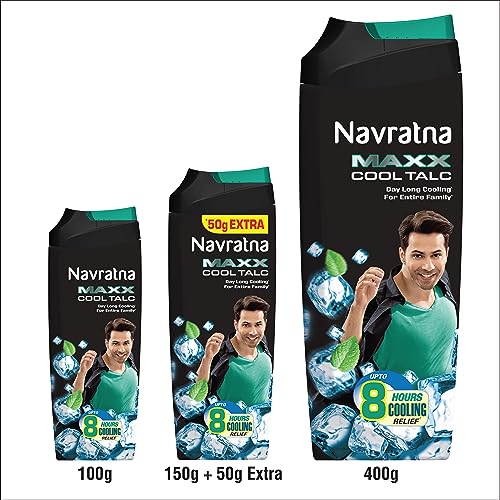 Navratna Maxx Cool Talc
