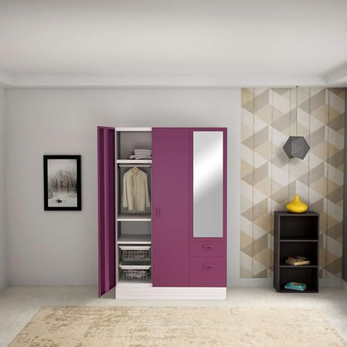 Interio by Godrej Almirah Slimline
