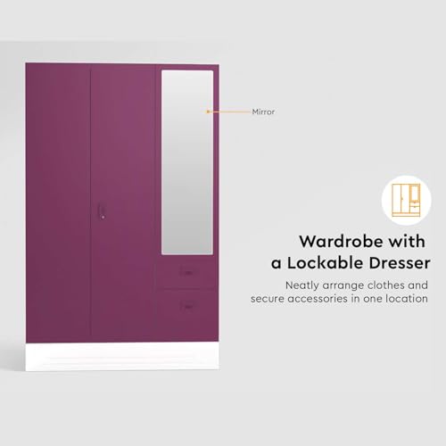 Interio by Godrej Almirah Slimline