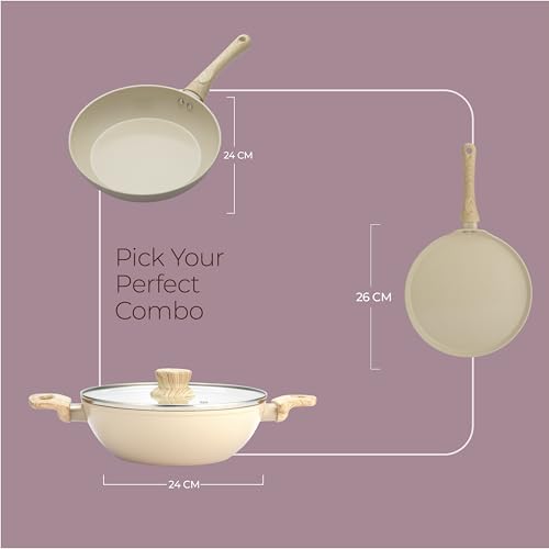 Lifelong 3 Piece Forged Cookware