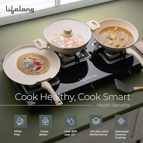 Lifelong 3 Piece Forged Cookware