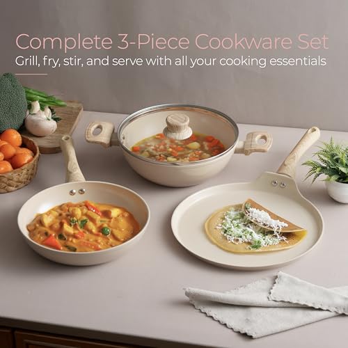 Lifelong 3 Piece Forged Cookware