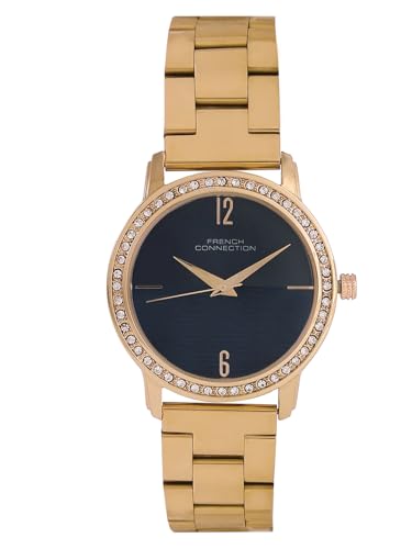 French Connection Blue Dial Color Watch for Women - FCN054B
