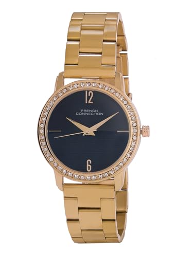 French Connection Blue Dial Color Watch for Women - FCN054B - Image 2