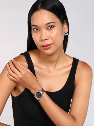 French Connection Blue Dial Color Watch for Women - FCN054B - Image 3