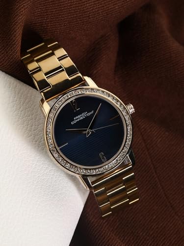 French Connection Blue Dial Color Watch for Women - FCN054B - Image 4