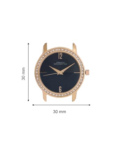French Connection Blue Dial Color Watch for Women - FCN054B - Image 7