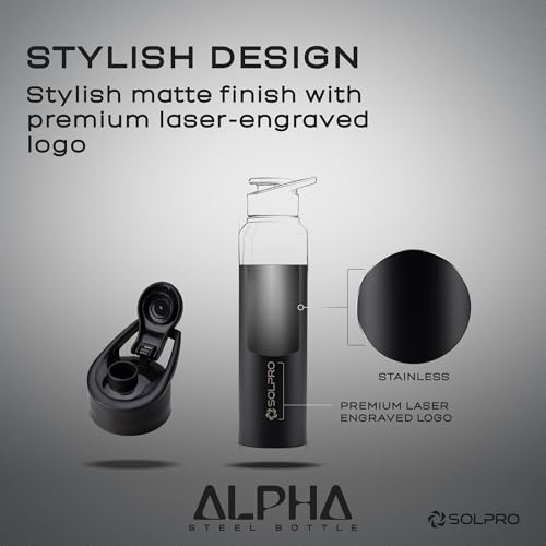 Solpro Alpha 1000mL ISI Certified
